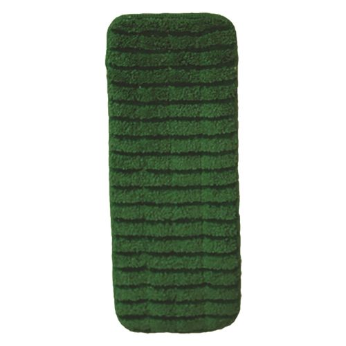 Impact® Microfiber Flat Wet Mop Replacement Pad Only, 13 In x 5 In, Green